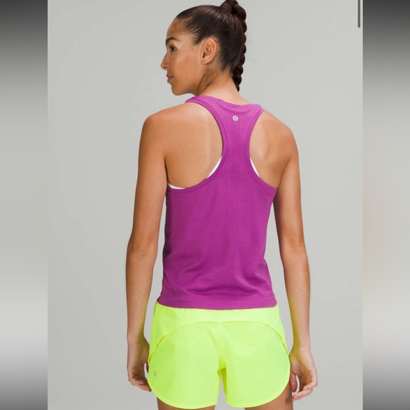 Lululemon Swiftly Racerback Tank Top 2.0 Size 10 - Picture 3 of 6